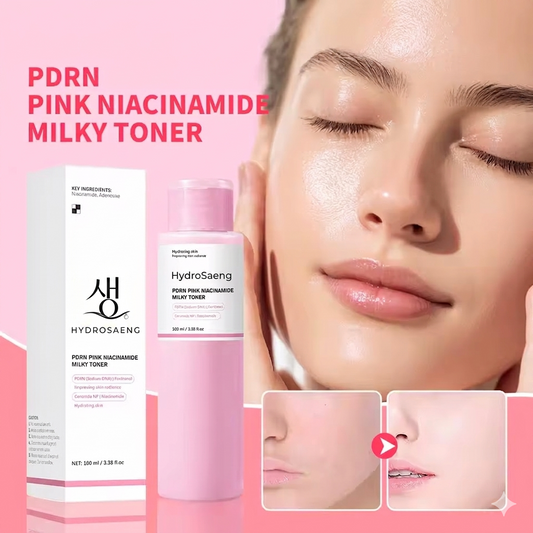 PDRN Pink Niacinamide Milky Toner